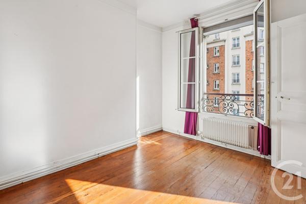 Appartement F2 à vendre  2 pièces - 34,25 m2 PARIS - 75020