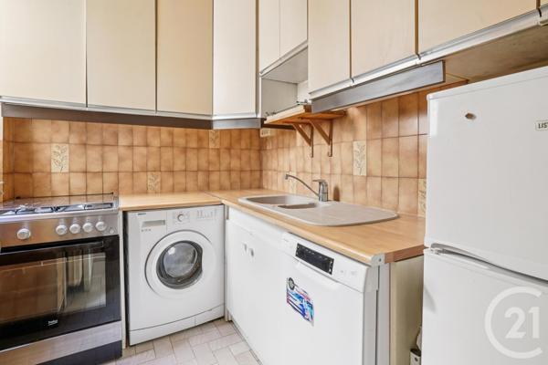 Appartement F2 à vendre  2 pièces - 34,25 m2 PARIS - 75020