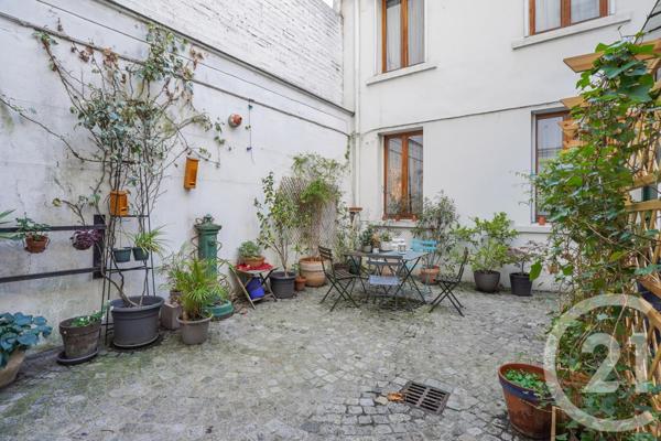 Appartement F2 à vendre  2 pièces - 34,25 m2 PARIS - 75020