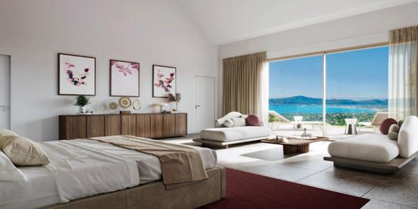 Villa en baie de Saint Tropez 7 pièces  Roof Top Piscine Guest house et jardin privatif