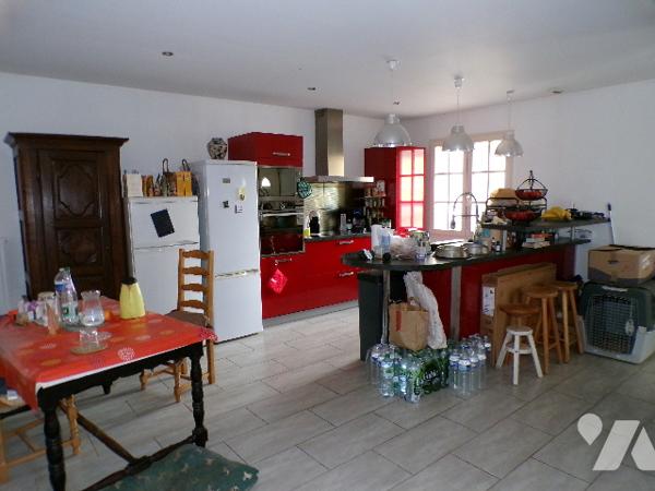 Pavillon de plain-pied vente en viager occupé.