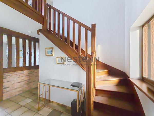 PROPRIÉTÉ FAMILIALE 6 CHAMBRES + BUREAU PISCINE OUISTREHAM