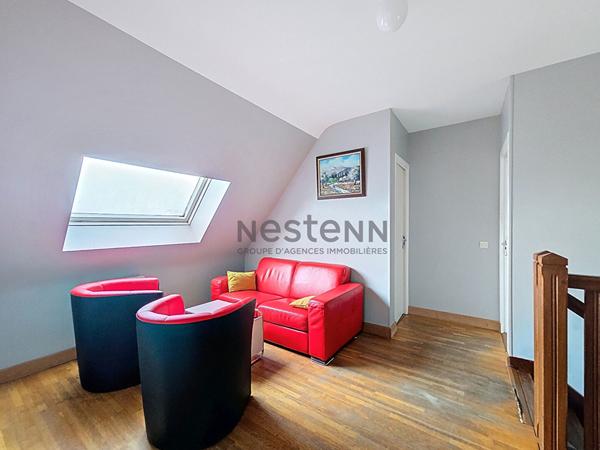 PROPRIÉTÉ FAMILIALE 6 CHAMBRES + BUREAU PISCINE OUISTREHAM