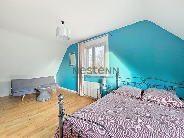 PROPRIÉTÉ FAMILIALE 6 CHAMBRES + BUREAU PISCINE OUISTREHAM