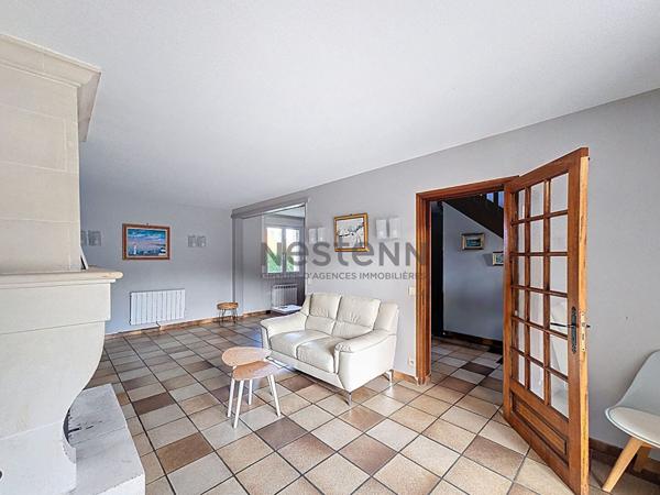 PROPRIÉTÉ FAMILIALE 6 CHAMBRES + BUREAU PISCINE OUISTREHAM