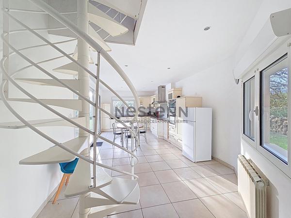 PROPRIÉTÉ FAMILIALE 6 CHAMBRES + BUREAU PISCINE OUISTREHAM