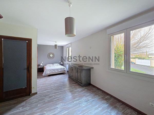 PROPRIÉTÉ FAMILIALE 6 CHAMBRES + BUREAU PISCINE OUISTREHAM