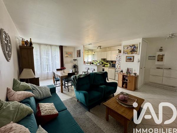 Appartement à vendre 4 pièces 80 m² Chilly-Mazarin