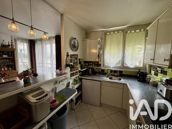 Appartement à vendre 4 pièces 80 m² Chilly-Mazarin