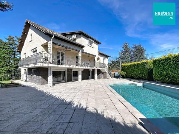 Grande maison Saint-Just-Saint-Rambert - 218 m² hab - 4 chambres + Bureau