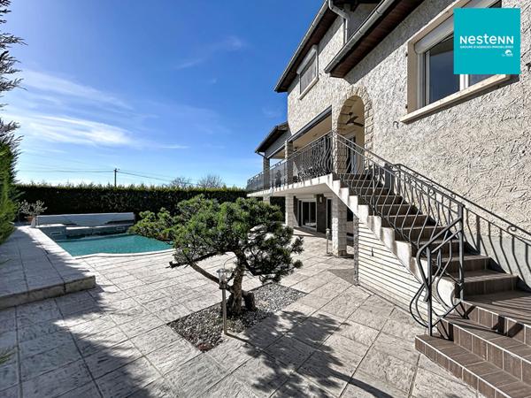 Grande maison Saint-Just-Saint-Rambert - 218 m² hab - 4 chambres + Bureau