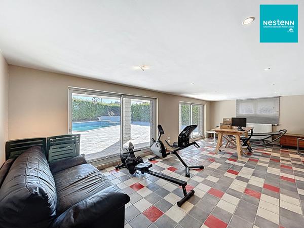 Grande maison Saint-Just-Saint-Rambert - 218 m² hab - 4 chambres + Bureau