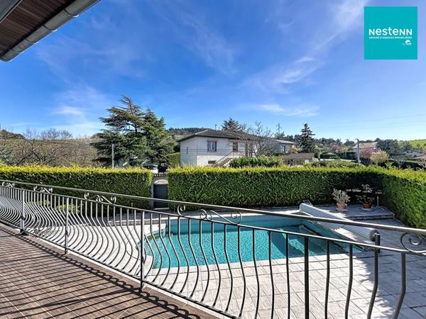 Grande maison Saint-Just-Saint-Rambert - 218 m² hab - 4 chambres + Bureau