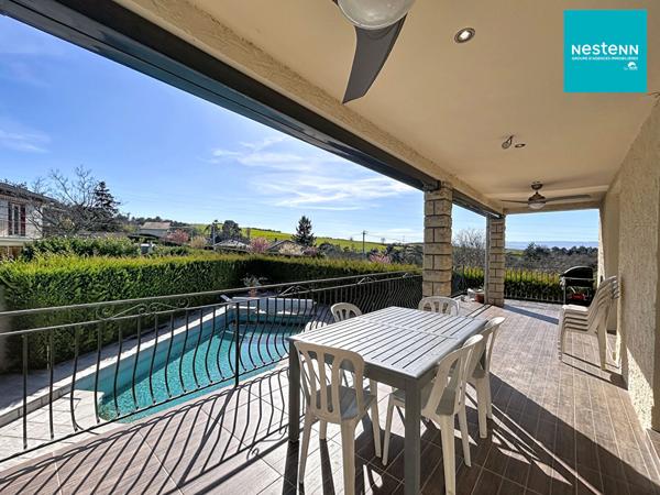 Grande maison Saint-Just-Saint-Rambert - 218 m² hab - 4 chambres + Bureau