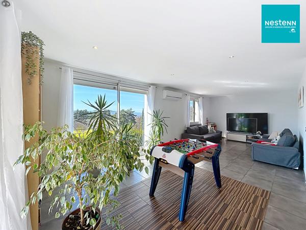 Grande maison Saint-Just-Saint-Rambert - 218 m² hab - 4 chambres + Bureau