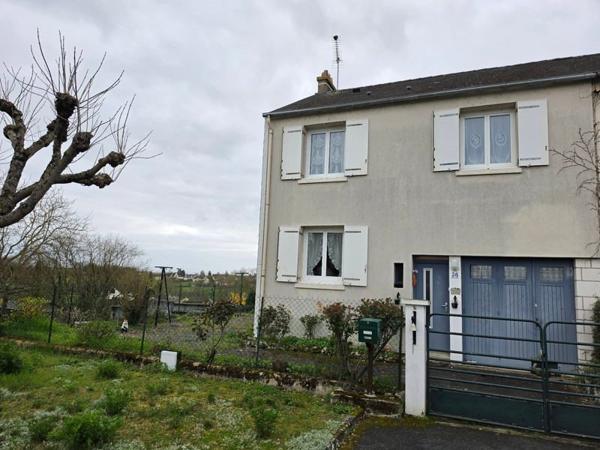 Maison à vendre |  Issoudun |  4 pièces | 72 m²