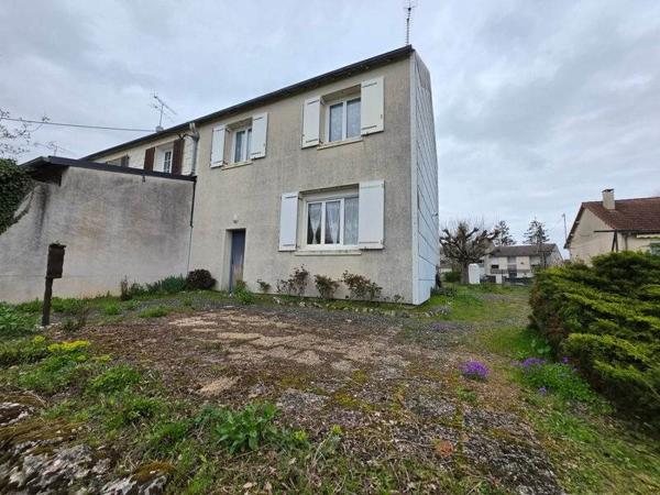 Maison à vendre |  Issoudun |  4 pièces | 72 m²