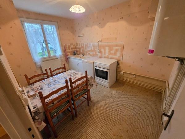 Maison à vendre |  Issoudun |  4 pièces | 72 m²