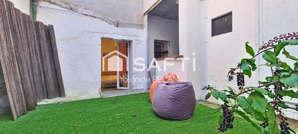 MAISON DE VILLAGE - GARAGE - PATIO