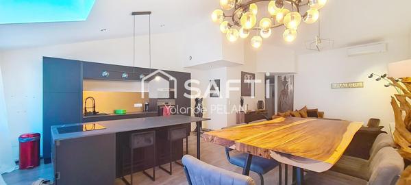 MAISON DE VILLAGE - GARAGE - PATIO