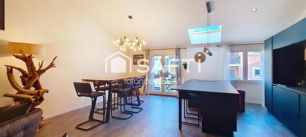 MAISON DE VILLAGE - GARAGE - PATIO