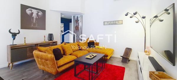 MAISON DE VILLAGE - GARAGE - PATIO