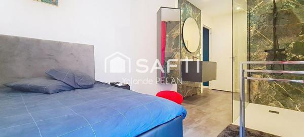 MAISON DE VILLAGE - GARAGE - PATIO