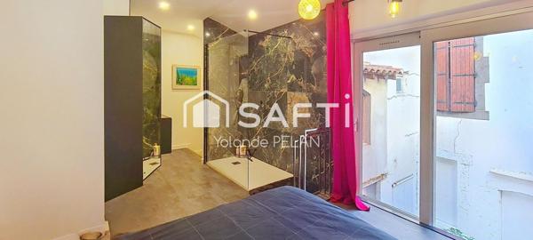 MAISON DE VILLAGE - GARAGE - PATIO