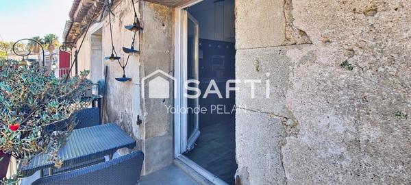 MAISON DE VILLAGE - GARAGE - PATIO