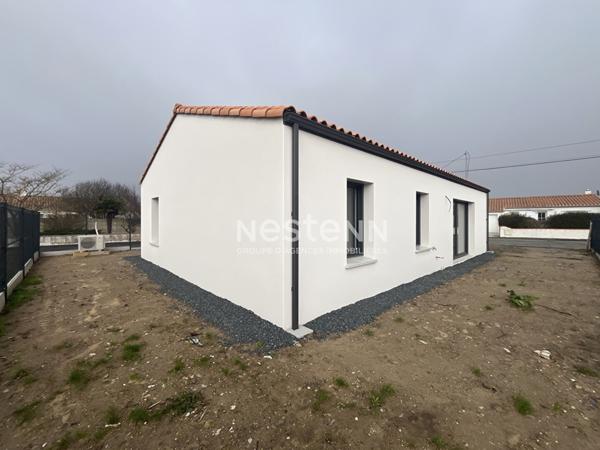 Maison neuve à vendre à Saint Hilaire de Riez, quartier calme