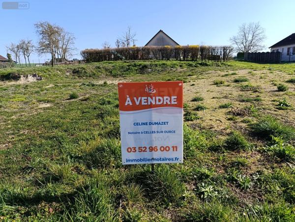 Terrain à Batir à vendre à Onjon dans l'Aube (10220), ref :
