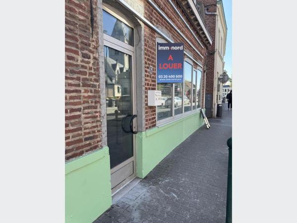 Local commecrial à Vendre à VILLENEUVE D ASCQ 170000 €