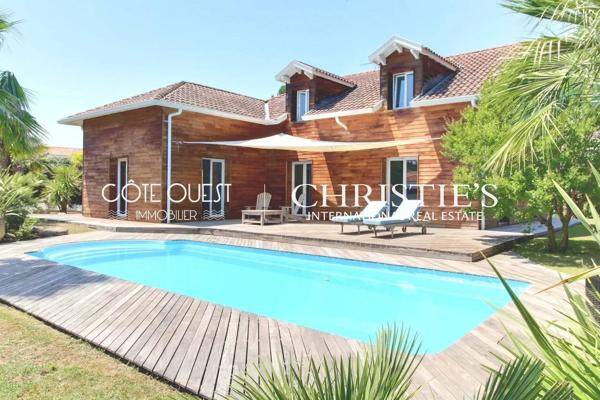 À vendre Anglet - Maison avec piscine Chiberta proximité golf et forêt