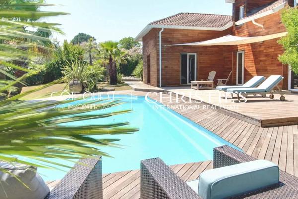 À vendre Anglet - Maison avec piscine Chiberta proximité golf et forêt