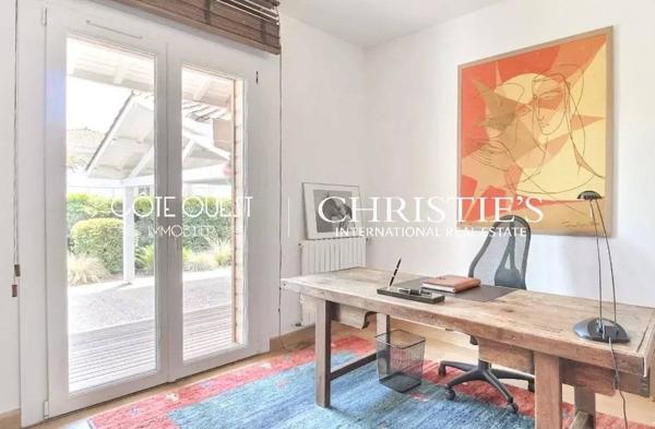 À vendre Anglet - Maison avec piscine Chiberta proximité golf et forêt
