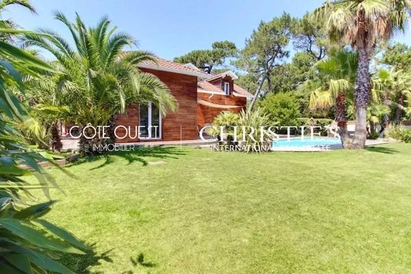 À vendre Anglet - Maison avec piscine Chiberta proximité golf et forêt