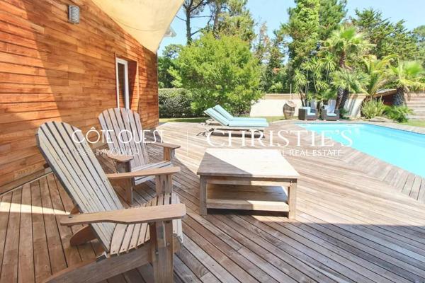À vendre Anglet - Maison avec piscine Chiberta proximité golf et forêt