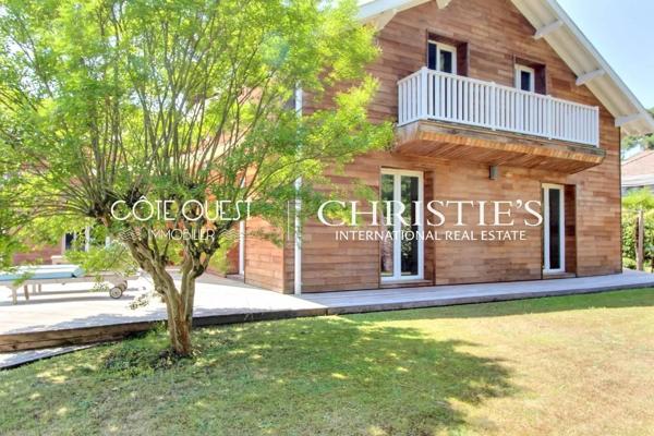 À vendre Anglet - Maison avec piscine Chiberta proximité golf et forêt