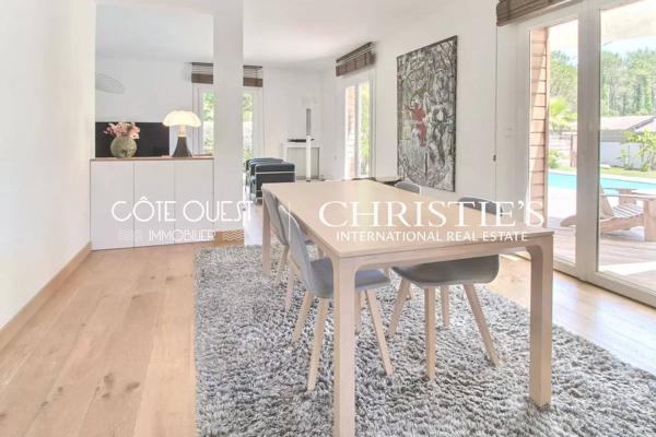 À vendre Anglet - Maison avec piscine Chiberta proximité golf et forêt