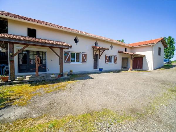 maison 6 pièces 110m² à vendre à Eugénie-les-Bains