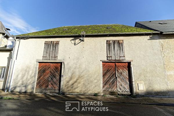 Maison de ville 1900 réhabilitée en coeur de village