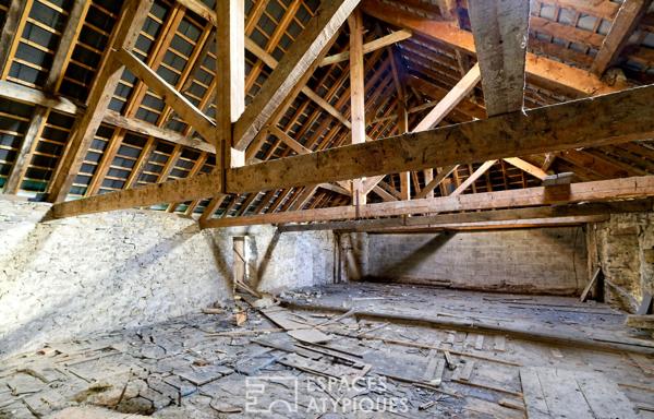 Maison de ville 1900 réhabilitée en coeur de village