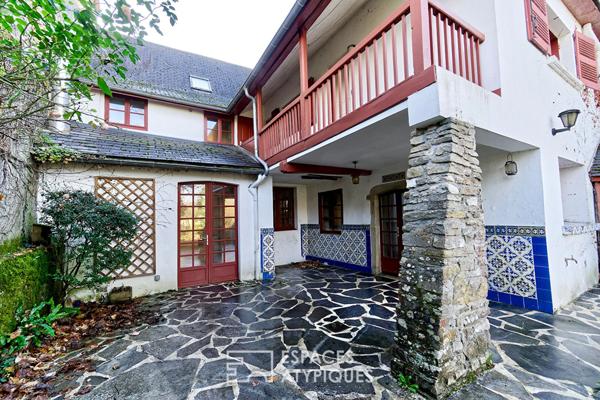 Maison de ville 1900 réhabilitée en coeur de village