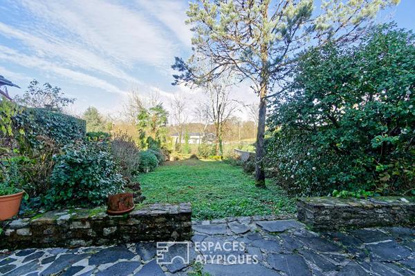 Maison de ville 1900 réhabilitée en coeur de village