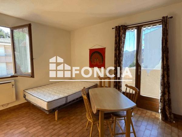 À vendre Studio 23.06 m² - Digne-les-bains 04000