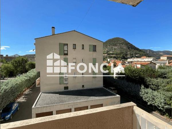 À vendre Studio 23.06 m² - Digne-les-bains 04000