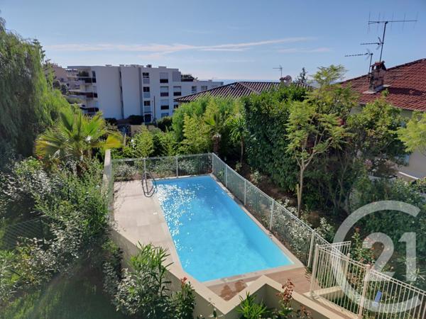 Appartement F3 à vendre  3 pièces - 62,79 m2 NICE - 06