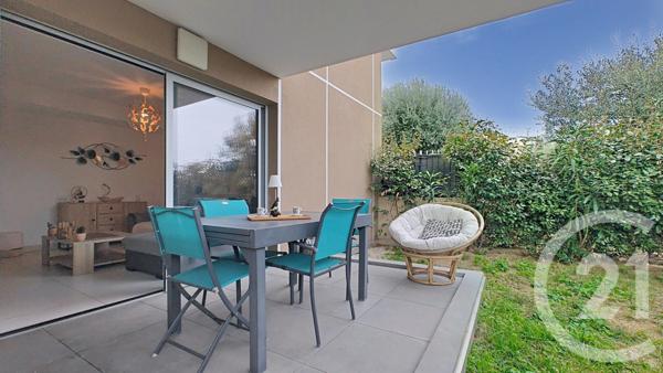 Appartement F3 à vendre  3 pièces - 62,79 m2 NICE - 06