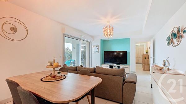 Appartement F3 à vendre  3 pièces - 62,79 m2 NICE - 06