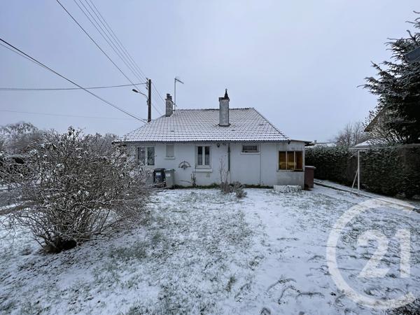 Maison à vendre  3 pièces - 60 m2 THOUROTTE - 60